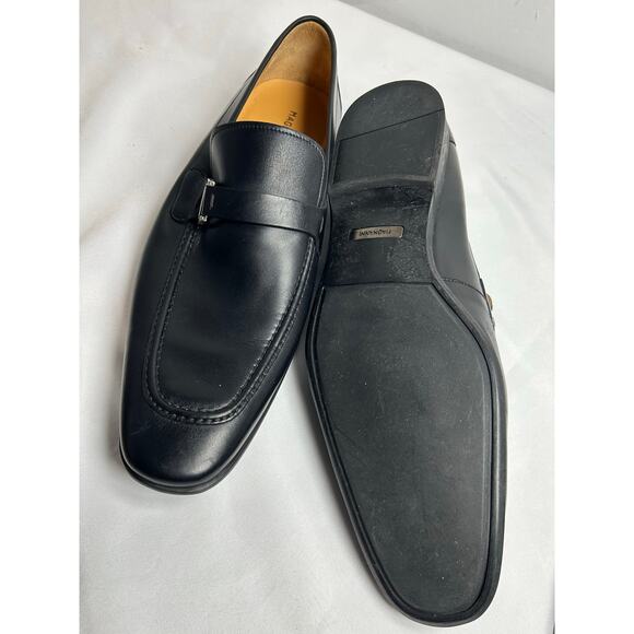 Magnanni Raso II Bit Loafers – Men’s Black Leather size 13 main image 8
